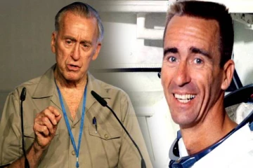 விண்வெளியில் முதல் பயணம் செய்த அமெரிக்க வீரர் மறைவு! கண்கலங்க வைக்கும் பதிவு