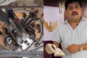 சென்னை பிரபல மாலில் மகளுக்கு ஏற்பட்ட சோகம்...செருப்புடன் வீடியோ வெளியிட்ட வெங்கடேஷ் பட்!!