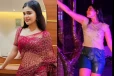ஈரமான உடையில் கிளாமராக ஆடிய நடிகை தர்ஷா குப்தா! வைரலாகும் வீடியோ