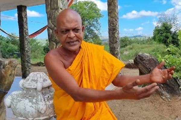 சரணடைந்த அம்பிட்டிய தேரர் பிணையில் விடுவிப்பு! | Venerable Ambitiya Thero Released On Bail