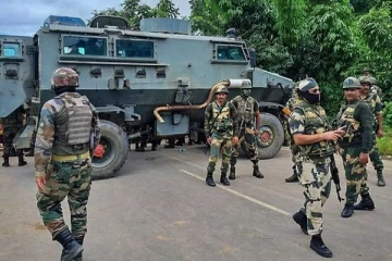மணிப்பூரில் மீண்டும் வெடித்த வன்முறை!