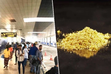 கட்டுநாயக்கவில் இரண்டு கோடிக்கும் அதிக பெறுமதியான தங்கத்துடன் சிக்கிய வர்த்தகர்