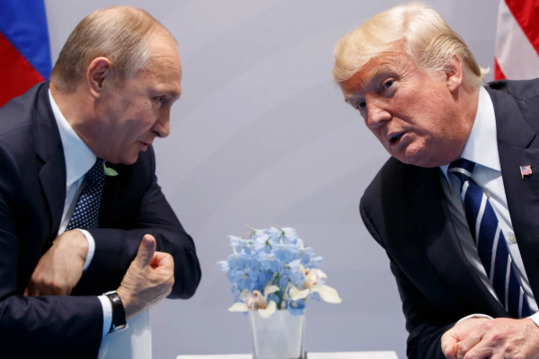 Vladimir Putin/Donald Trump