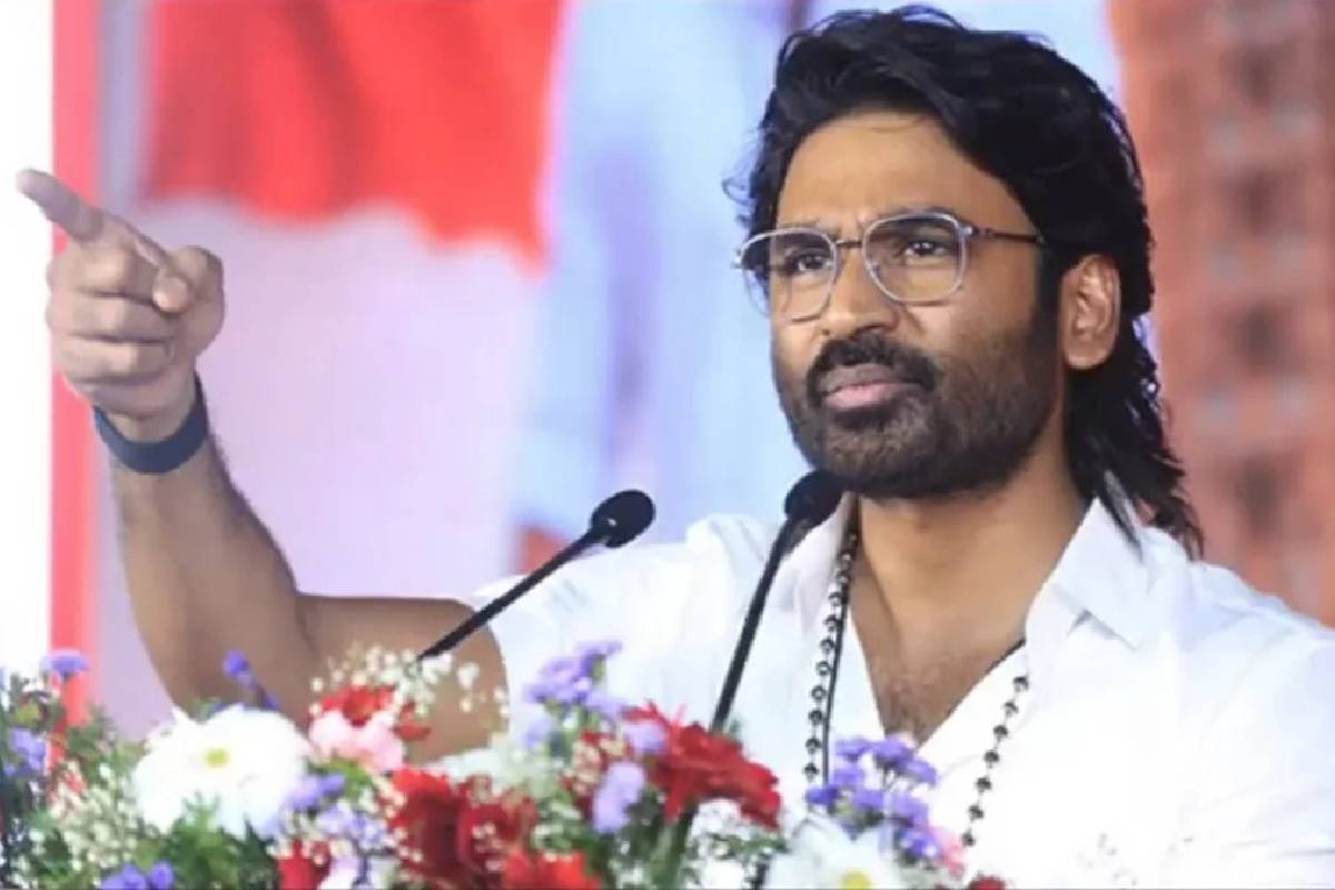 நடிகர் தனுஷ் திடீர் டெல்லி பயணம்; அரசியல் வருகை குறித்து ஆலோசனையா? | Dhanush Delhi Visit Spark Debate Political Entry