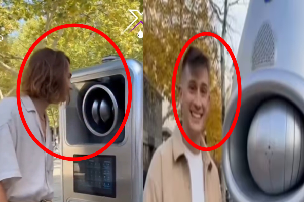 முடி வெட்டும் புதிய வகை ரோபோ இயந்திரம்; இணையத்தில் வைரல் | Is This Real Or Ai Viral Video முடி வெட்டும் புதிய வகை ரோபோ இயந்திரம்; இணையத்தில் வைரல் | Is This Real Or Ai Viral Video