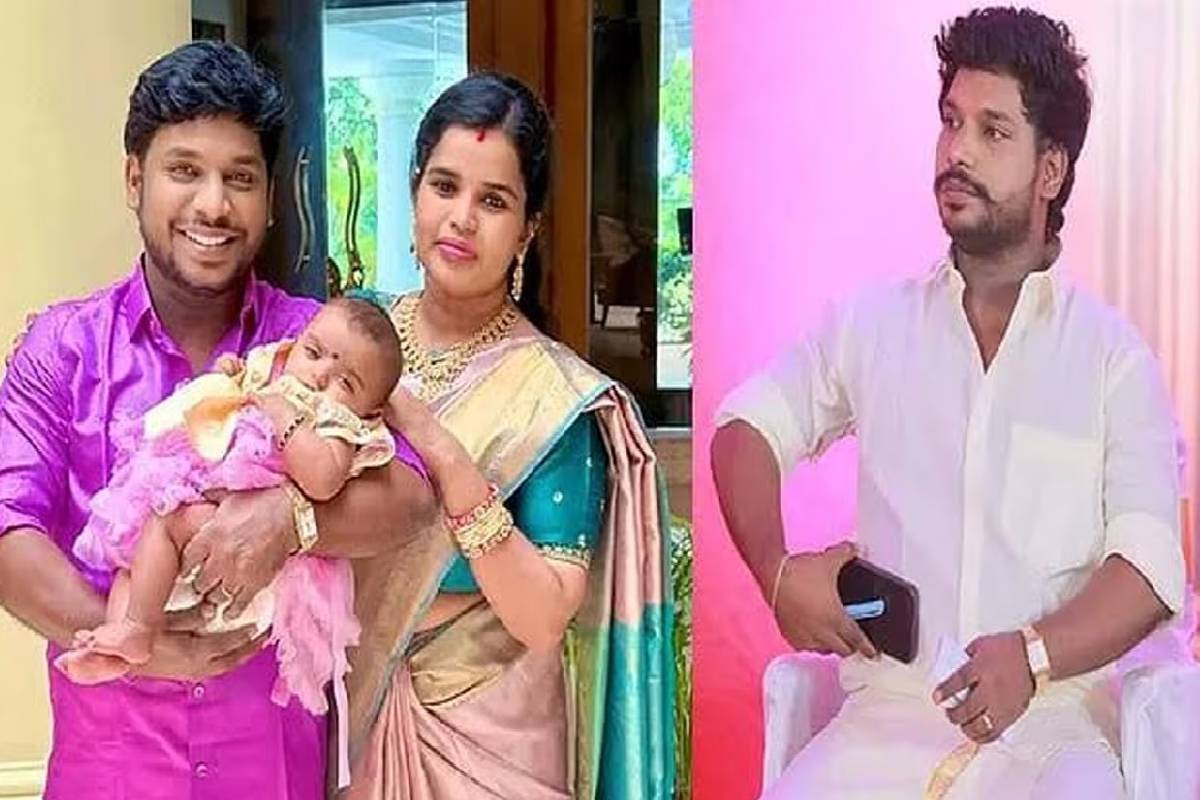 மனைவியை பிரிந்துவிட்டதாக சொன்ன நாஞ்சில் விஜயன்… புதிய புகைப்படத்தால் ரசிகர்கள் குழப்பம்! | Nanjil Vijayan Celebrates Anniversary Photos Viral