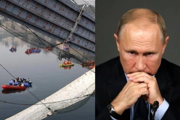 இந்தியாவை உலுக்கிய குஜராத் பாலம் விபத்து! ரஷ்ய ஜனாதிபதி புடின் வெளியிட்ட அறிக்கை