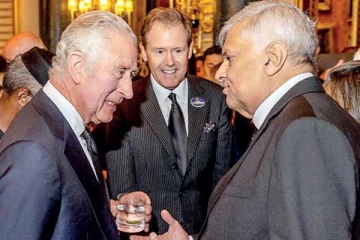 இங்கிலாந்து மன்னரின் முடிசூட்டு விழாவில் இலங்கை ஜனாதிபதி ரணில்