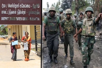 இராணுவத்தினரிடம் சரணடைந்த பின்னர் காணாமல் ஆக்கப்பட்ட மகனுக்கு நீதிகோரி நீதிமன்றில் சாட்சியமளித்த தாய்