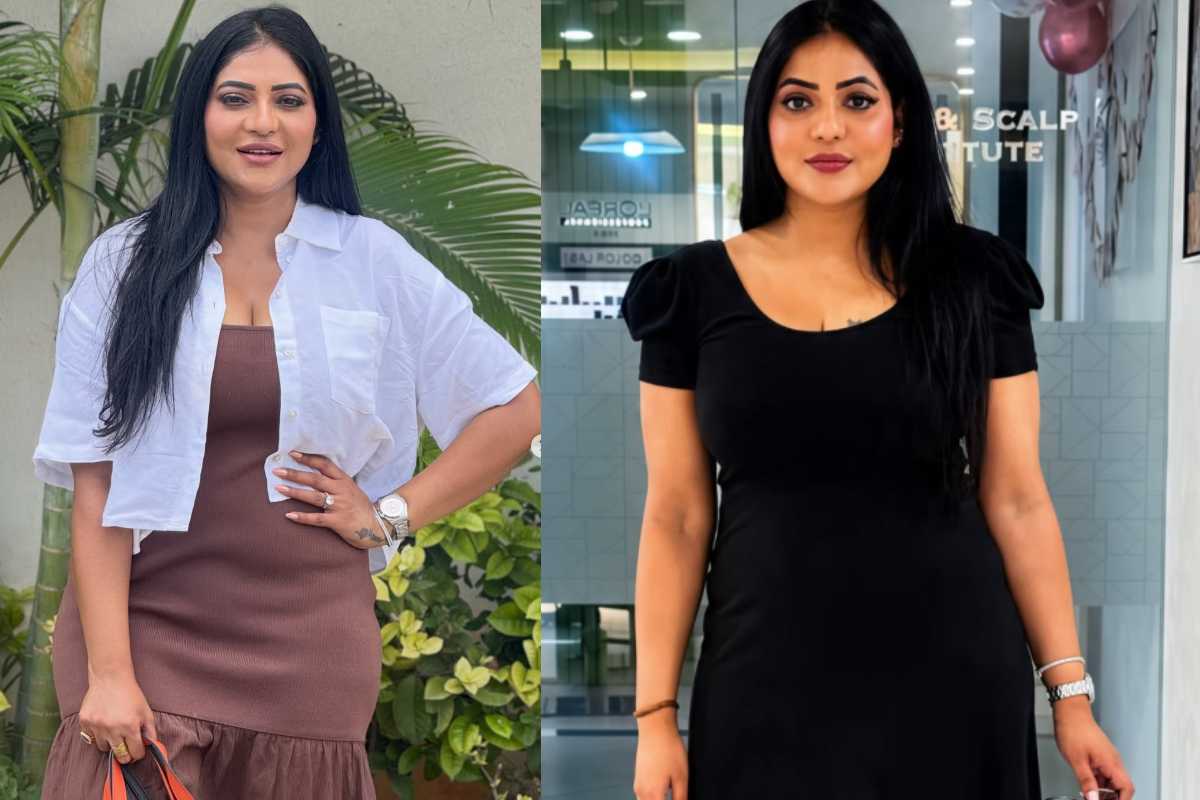 மேக்கப் இல்லாமல் வீடியோ வெளியிட்ட நடிகை ரேஷ்மா!! ரீல்ஸ்... | Reshma Pasupuleti Recent Unmakeup Reels Video