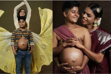 கர்ப்பமான அப்பா - திருநங்கை மனைவியின் ஆசையை நிறைவேற்றிய நெகிழ்ச்சி சம்பவம்!