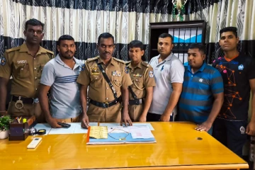 யாழில் வீட்டுக்குள் நுழைந்த கள்ளன் கஞ்சாவுடன் சிக்கினார்