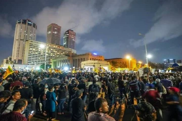 காலிமுகத் திடல் போராட்டத்திற்கு இன்று 30 வது நாள்