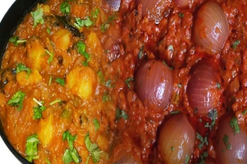 பத்தே நிமிடத்தில் நோர்த் இந்தியன் ஸ்டைலில் வெங்காய மசாலா ரெசிபி இதோ