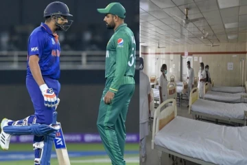 இந்தியா- பாகிஸ்தான் ஒருநாள் போட்டி: கடகடவென மருத்துவமனையில் ரூம் புக் செய்யும் ரசிகர்கள்