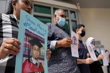 இந்திய வம்சாவளியை சேர்ந்த இளைஞனுக்கு சிங்கப்பூரில் தூக்கு தண்டனை!