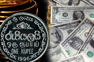 இரண்டு வாரத்திற்கும் மேலாக தொடர் வீழ்ச்சியை சந்தித்துள்ள இலங்கை ரூபா