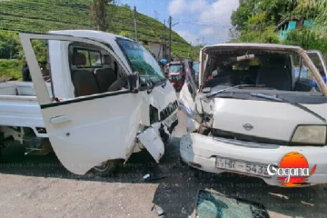 තවත් අනතුරක් දෙදෙනෙක් රෝහලේ