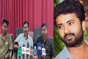 தீபச்செல்வன் உள்ளிட்ட எழுத்தாளர்களின் நூல்களை விடுவிக்கக் கோரி கிளிநொச்சியில் ஆர்ப்பாட்டம்