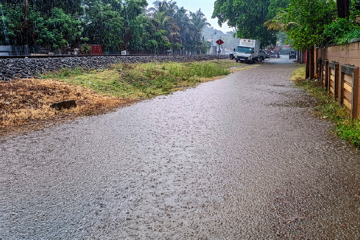 யாழில் திடீரென கொட்டித்தீர்த்த மழை; மகிழ்ச்சியில் மக்கள்! | Sudden Downpour In Jaffna People Rejoice