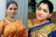 செருப்படி ரெடியா இருக்கு..நேரா வா!! தமிழச்சிக்கு பதிலடி கொடுத்த குஷ்பூ..