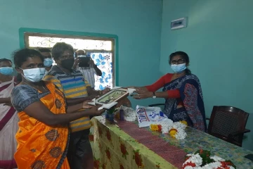 உங்களுக்கு வீடு நாட்டிற்கு எதிர்காலம் திட்டத்தின் கீழ் அமைக்கப்பட்ட வீடு திறந்து வைப்பு