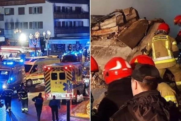 சுவிட்சர்லாந்தின் தீ விபத்து: கேளிக்கை விடுதியின் உரிமையாளர்களில் ஒருவர் கைது | Switzerland Fire One Of The Owners Arrested