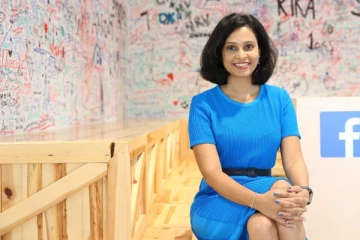 முகநூலின் தாய் நிறுவனமான மெட்டாவில் உயர் பதவியில் இந்திய பெண்!
