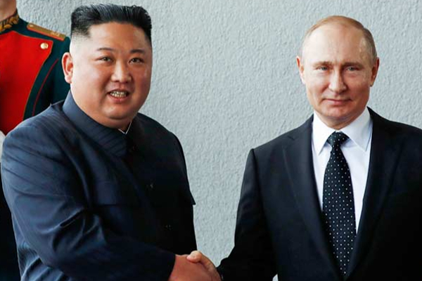உக்ரைனை வீழ்த்த சர்ச்சை நாடுடன் கைக்கோர்த்த ரஷ்யா! | Russia Joined Hands Defeat Ukraine