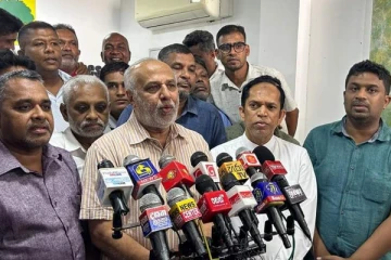 ஜனாதிபதித் தேர்தலில் சஜித் பிரேமதாசவுக்கு ஆதரவு: ஸ்ரீலங்கா முஸ்லிம் காங்கிரஸ் பகிரங்கம்