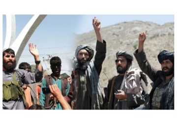 ஆப்கானை விட்டு வெளியேறிய அமெரிக்க படைகள் : வானை நோக்கி துப்பாக்கியால் சுட்டு தாலிபான்கள் கொண்டாட்டம்!