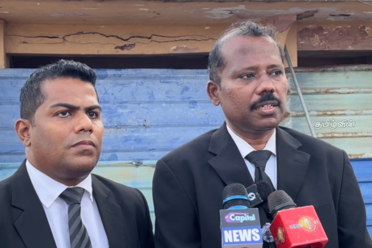 செம்மணி - சித்துபாத்தி மயான சுற்று மதிலுக்கு வெளியேயும் அகழ்வு பணி | Excavation Work Continues Outside The Sindhupathi செம்மணி - சித்துபாத்தி மயான சுற்று மதிலுக்கு வெளியேயும் அகழ்வு பணி | Excavation Work Continues Outside The Sindhupathi