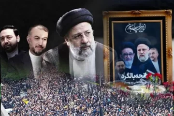 மக்கள் வெள்ளத்தில் ஈரான் அதிபரின் இறுதி ஊர்வலம்: மரணத்தில் தொடரும் மர்மம்