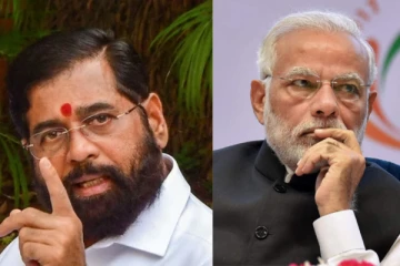 மோடி பிரச்சாரத்தால் தான் தோல்வி - ஏக்நாத் ஷிண்டே அதிருப்தி