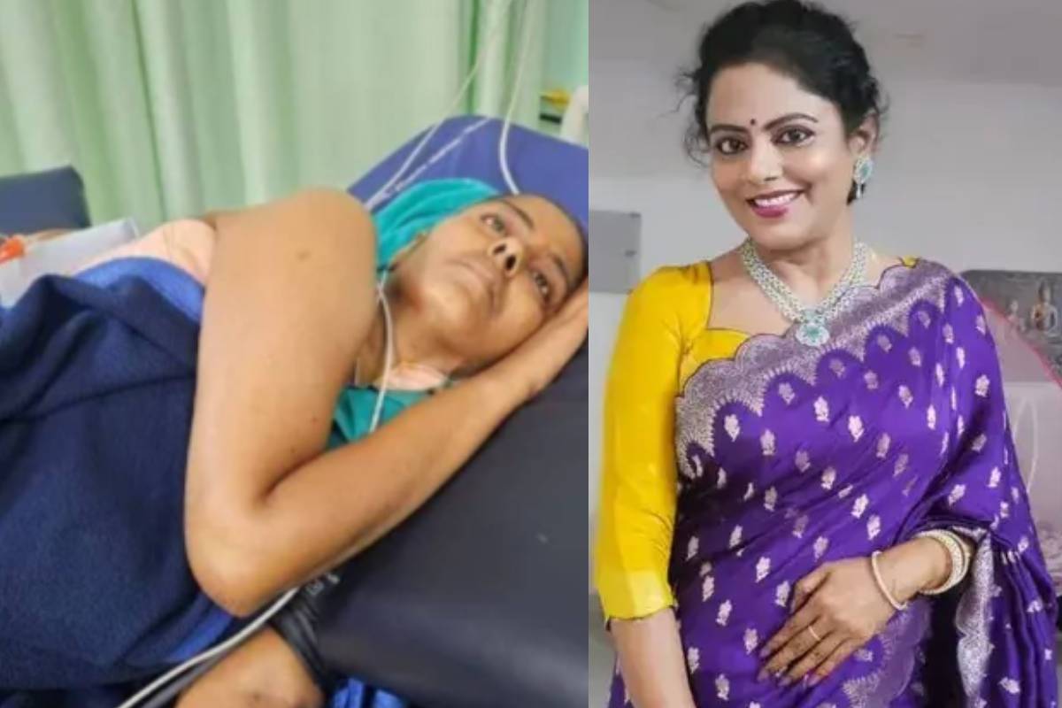 உருகுலைந்து போன உடல்!! மார்பக புற்றுநோயால் மரணித்த நடிகை ஜெய வாகினி.. | Amaidhipadai Actress Jaya Vagini Tearful Store உருகுலைந்து போன உடல்!! மார்பக புற்றுநோயால் மரணித்த நடிகை ஜெய வாகினி.. | Amaidhipadai Actress Jaya Vagini Tearful Store