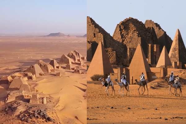 sudan pyramid
