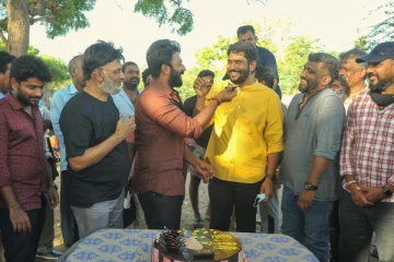 தயாரிப்பாளர் கண்ணன் ரவி வழங்க, இயக்குநர் விக்ரம் சுகுமாரன் இயக்கத்தில் சாந்தனு பாக்யராஜ் நடிக்கும் திரைப்படம் "இராவண கோட்டம்" !