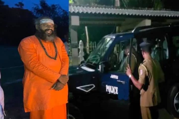 யாழ்.நீதிமன்றத்தினால் பிணையில் விடுவிக்கப்பட்ட வேலன் சுவாமிகள்!