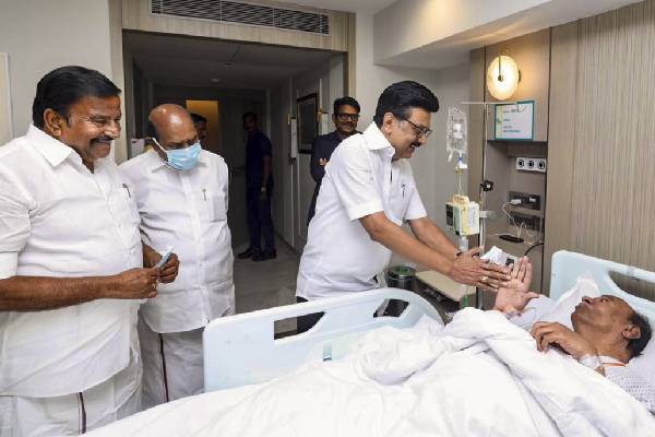 ramadoss health condition