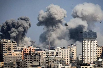 காசாவில் மீண்டும் வான்தாக்குதல் நடத்திய இஸ்ரேல்