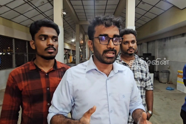 யாழ்.பண்ணை மீன் சந்தையில் நிலவும் பல்வேறு பிரச்சினைகள்! இளங்குமரன் எம்.பி சுட்டிக்காட்டு | Problems In The Jaffna Pannai Fish Market