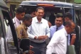 අත්අඩංගුවට ගත් සුගීෂ්වර අධිකරණයට ඉදිරිපත් කරන්න රැගෙන යයි