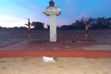 தமிழ் மக்கள் மீதான அடக்குமுறையின் அதியுச்சம் முள்ளிவாய்க்கால் நினைவிட அழிப்பு!