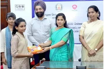 மாணவிகளுக்கு இனி இலவச சானிட்டரி நாப்கின் - மாநகராட்சி அதிரடி!