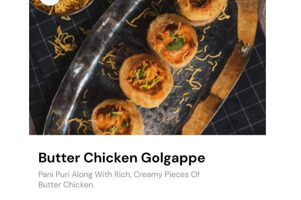 அட ச்சீ... மில்க் ஷேக் மேகியை அடுத்து பட்டர் சிக்கன் பானிபூரி- கழுவி ஊற்றும் நெட்டிசன்கள் | Butter Chicken Pani Puri Photo Goes Viral