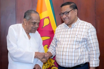 அமைச்சர் விஜித ஹேரத்துடன் ஆனந்தசங்கரி முக்கிய சந்திப்பு