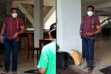 கொரோனா தொற்றுக்குள்ளான தயாசிறி ஜயசேகர குணமடைந்து வீடு திரும்பினார்!