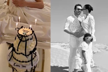 கர்ப்பமாக இருக்கும் எமி ஜாக்சன்!! மகனுடன் எப்படி பர்த்டே கொண்டாடுறாங்க பாருங்க..