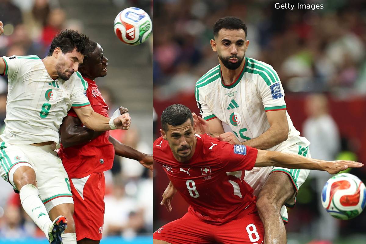 Switzerland 2-0 Algeria, FIFA World Cup 2026
