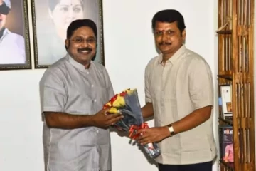 பழைய நண்பர் - அவரின் நிலை வருத்தம் தான் - நல்ல உடல்நலத்துடன் வெளிய வரணும் - டிடிவி..!